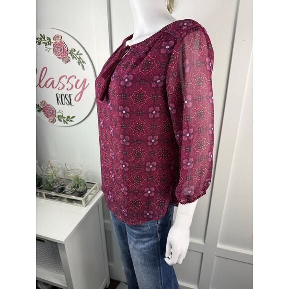 Beautiful St John’s Bay Top Size PM - Picture 3 of 5